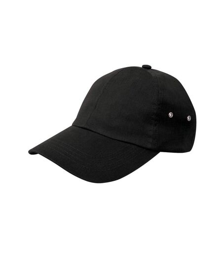 Casquette De Baseball Noir Result Headwear