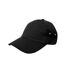 Casquette De Baseball Noir Result Headwear-2