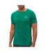 T-shirt vert homme pepe jeans original basic - l-1