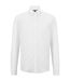 Mens Joe Oxford Regular Long-sleeved Button-down Shirt White Boss-2
