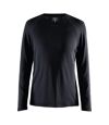 Craft Womens/Ladies ADV Essence Long-Sleeved T-Shirt (Black)