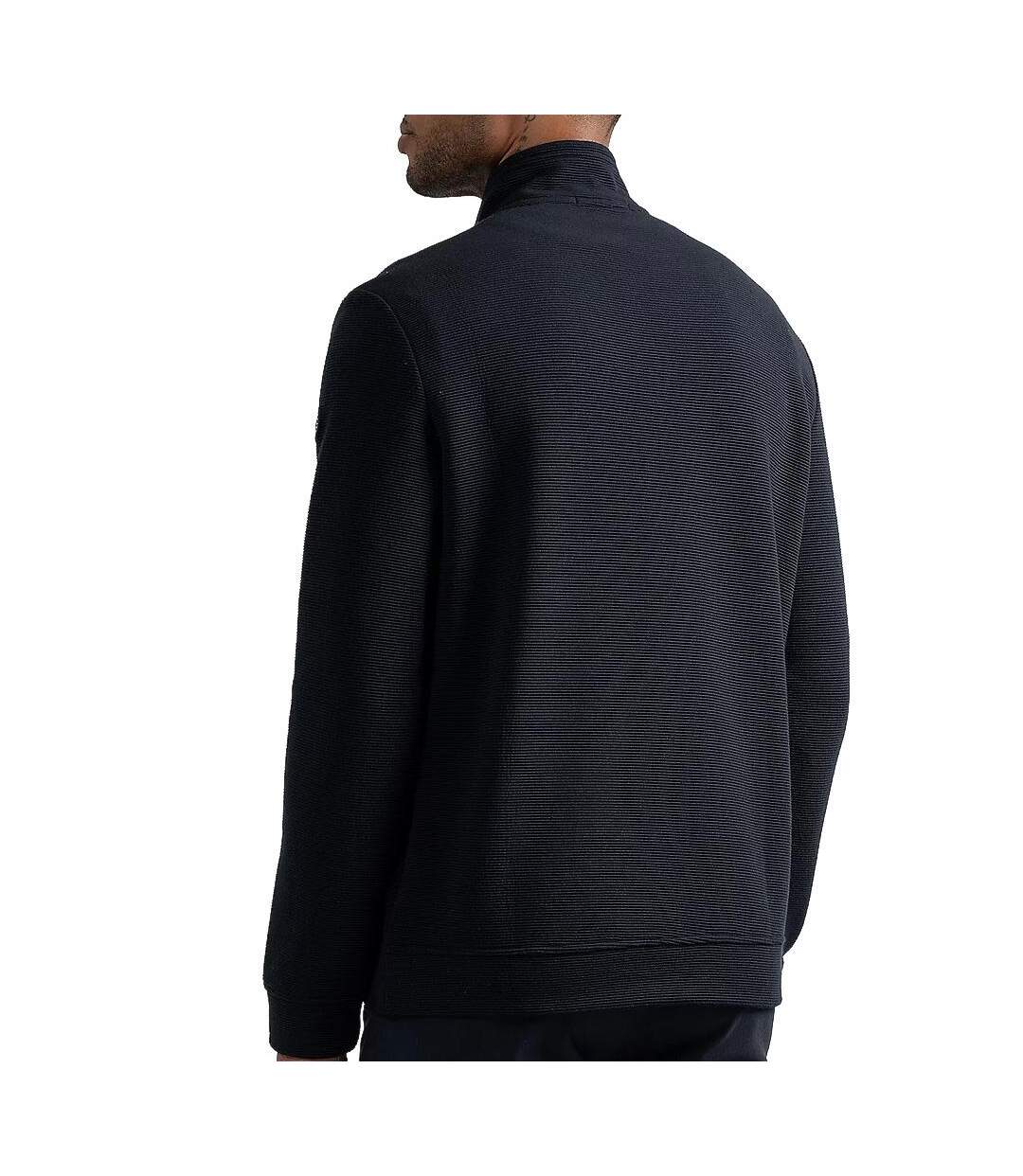 Sweat 1/4 de zip marine homme sun valley liby-2