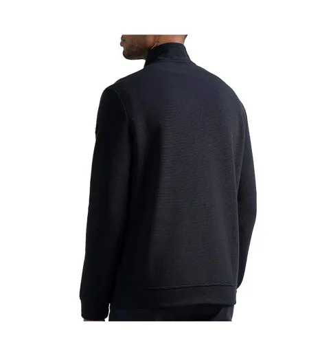 Sweat 1/4 de zip marine homme sun valley liby