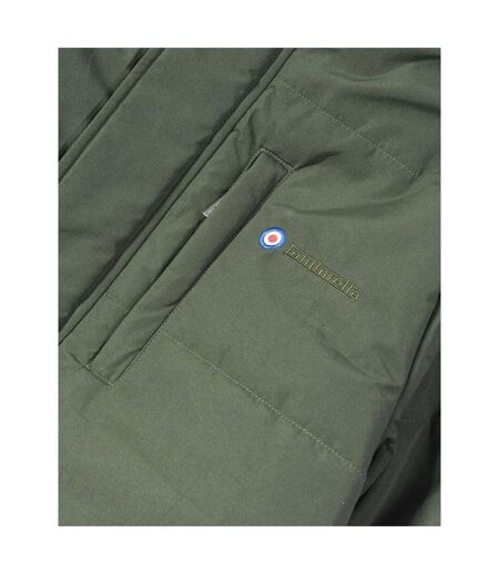 Parka Aw25 Homme Vert Kaki Lambretta