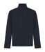 Mens Pique Top Navy Front Row-1
