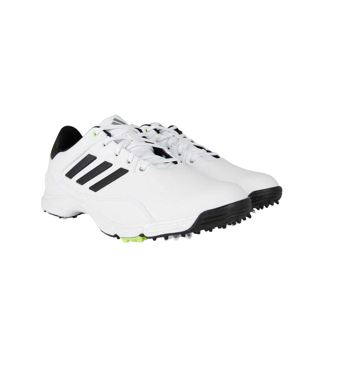 Mens Golflite Spiked Golf Shoes White Adidas-1