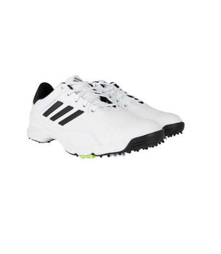 Mens Golflite Spiked Golf Shoes White Adidas