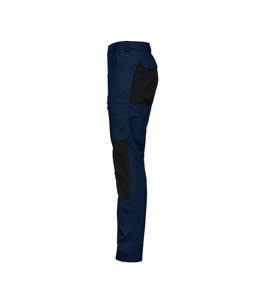 Womens/ladies Stretch Cargo Trousers Navy Projob-3