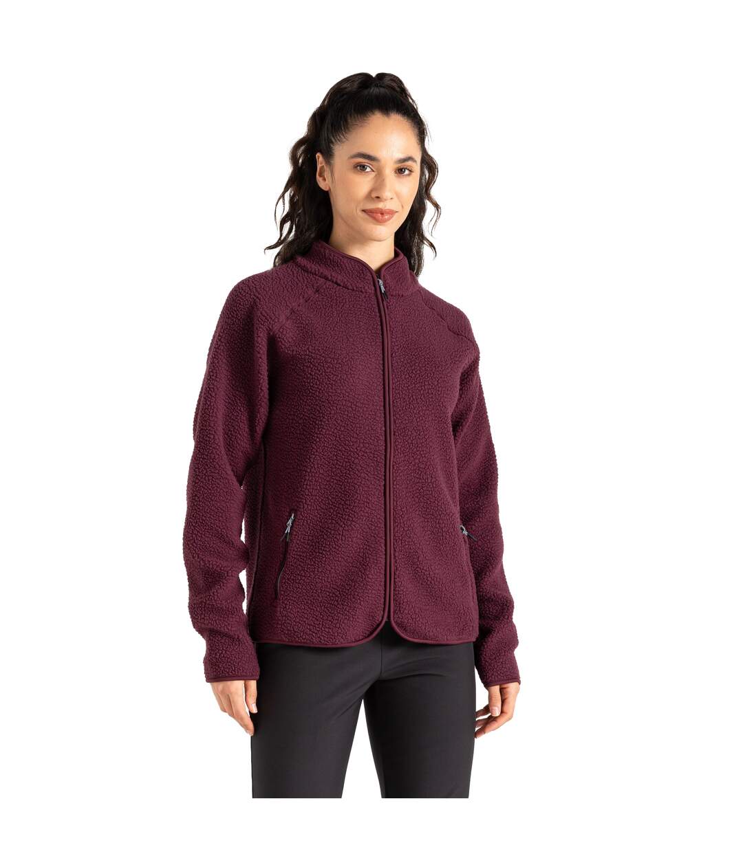 Veste polaire excursion femme figue Dare 2B-4