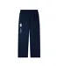 Womens/ladies Open Hem Training Jogging Bottoms Navy Canterbury-1