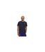 T-shirt Motif/style Écusson Homme Bleu Under Armour-1