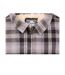 Mens Danehill Sherpa Lined Shirt Storm Grey Trespass-3