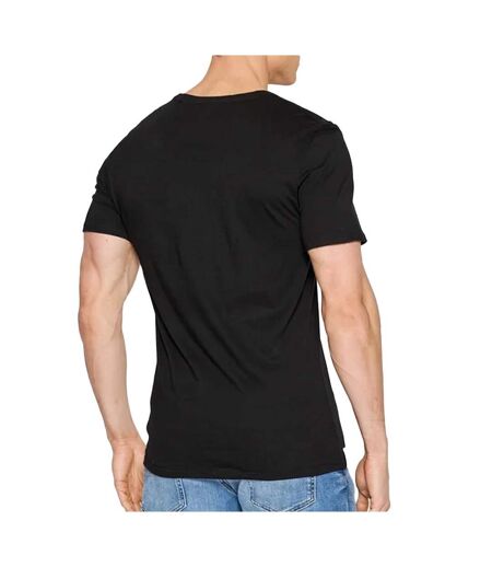 x3 t-shirt noir homme lacoste th3321-031
