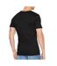 x3 t-shirt noir homme lacoste th3321-031-2