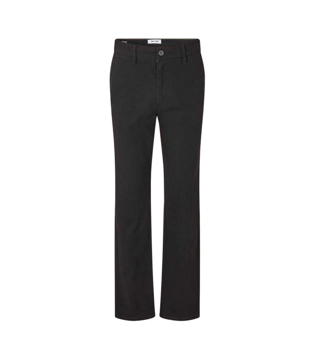 Pantalon Homme Noir Only-2