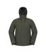 Mens Oak Waterproof Jacket Khaki Green Mountain Warehouse-2
