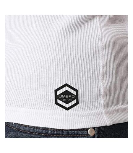 Débardeur blanc homme umbro 552570 - 3xl