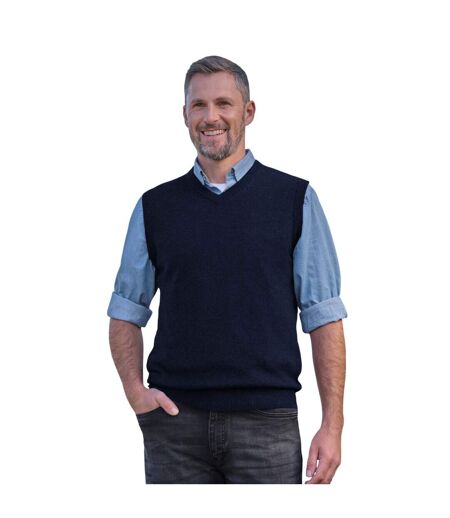 Gilet Homme Bleu Marine WoolOvers