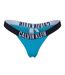 Womens/ladies Bikini Bottoms Storm Blue Calvin Klein-1