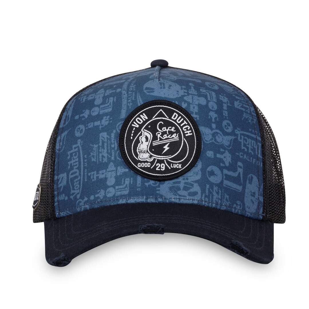 Casquettes homme trucker avec filet Von Dutch Log Vondutch-2