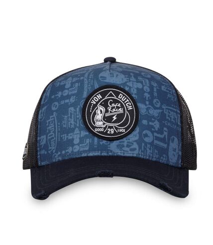 Casquettes homme trucker avec filet Von Dutch Log Vondutch