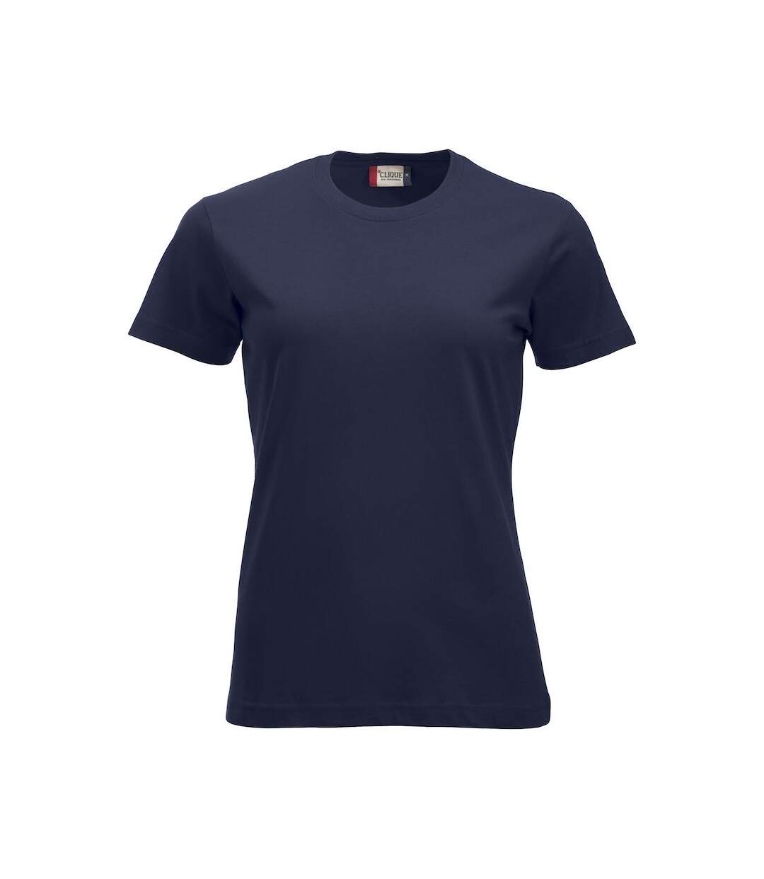 T-shirt new classic femme bleu marine foncé Clique