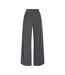 Pantalon fluide gris femme vila vieleinas-1