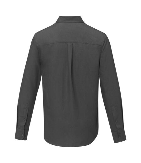Elevate Mens Pollux Long-Sleeved Shirt (Storm Grey) - UTPF3760