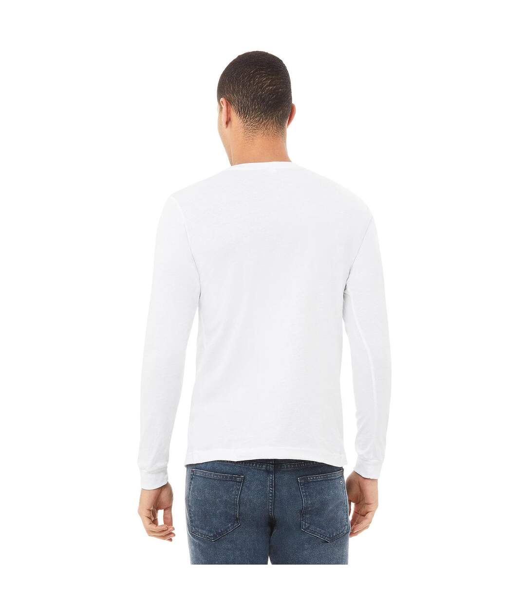 T-shirt Adulte Blanc Bella + Canvas-3