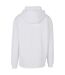 Mens Basic Oversized Hoodie Blanc Build Your Brand-2