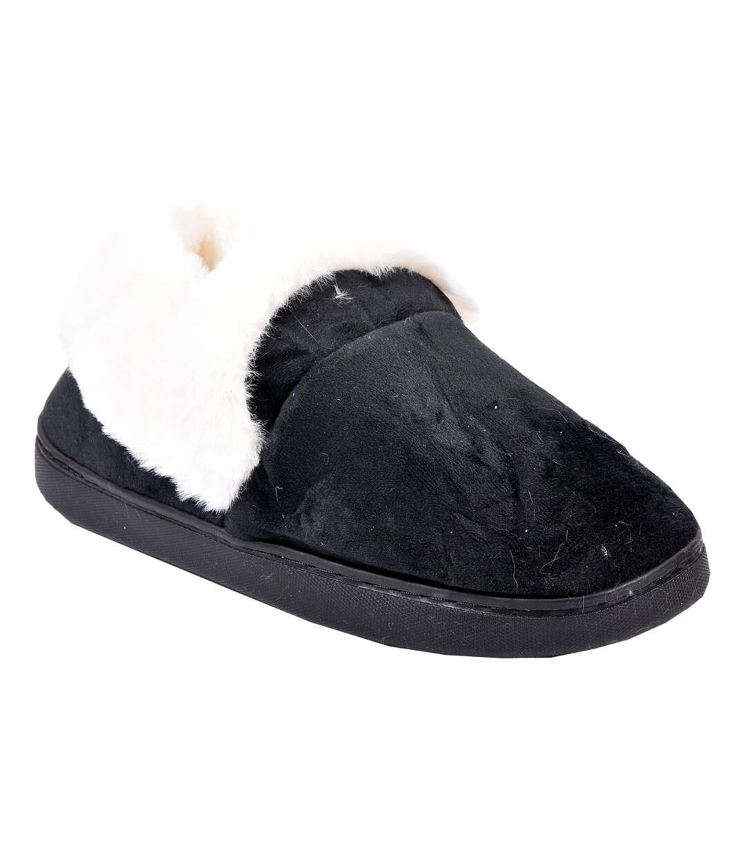 PANTOUFLE Femme Chausson COCOONING-1
