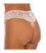 Greta thong elastic microfiber fabric 1031660 woman