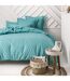 Drap plat - 100% coton 57 fils - 180 x 290 cm-2