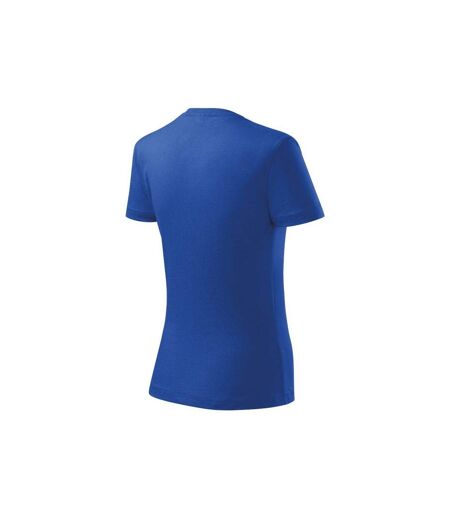 T-shirt Basic Femme Bleu Roi Malfini