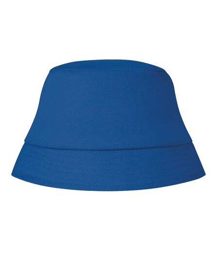 Bilgola Cotton Sun Hat Royal Blue MidOcean
