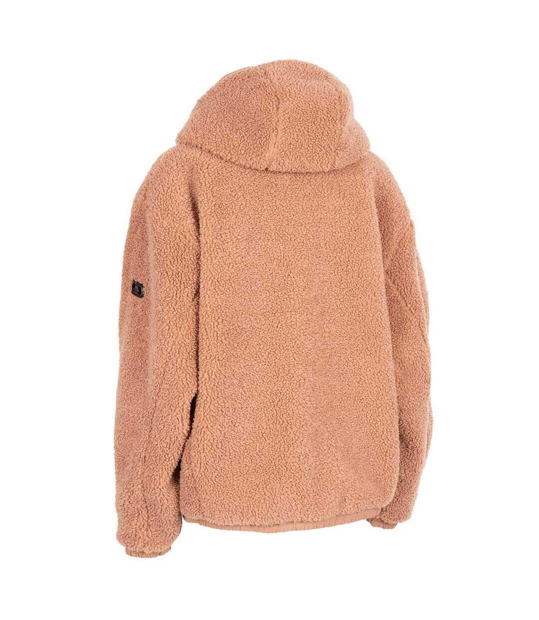 Veste Polaire Burly Femme Rose Trespass-2