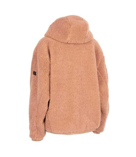 Veste Polaire Burly Femme Rose Trespass