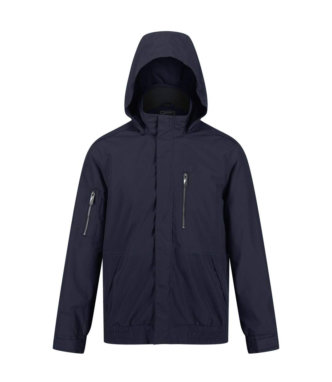 Regatta Mens Feelding Linear Waterproof Bomber Jacket (Navy) - UTRG7702-2