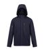 Regatta Mens Feelding Linear Waterproof Bomber Jacket (Navy) - UTRG7702-2
