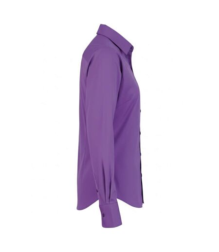 Blouse Femme Violet Clair Premier