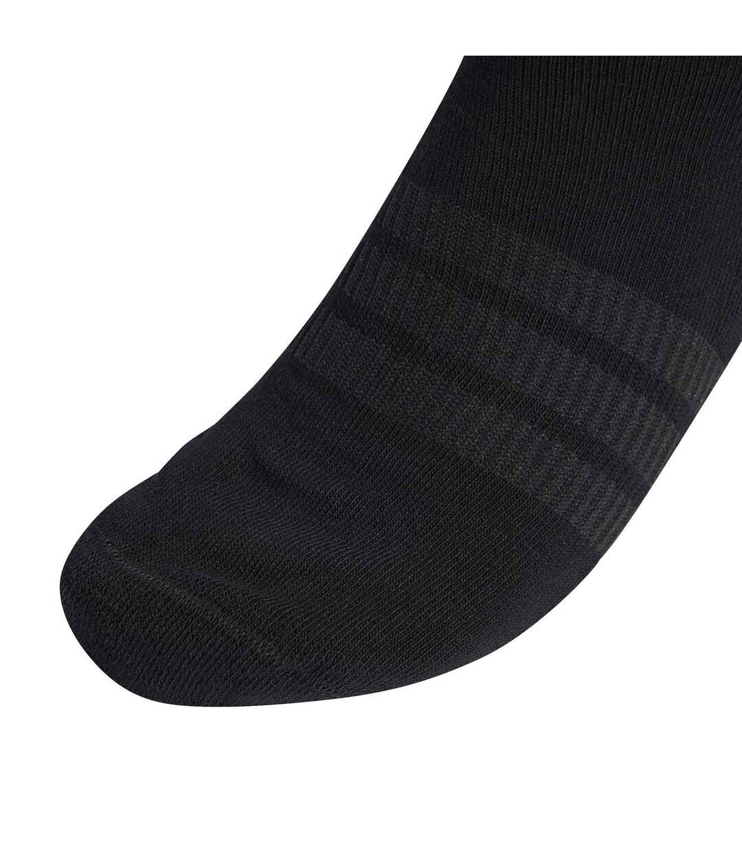 Lot De 3  Chaussettes Sport Adulte Noir Adidas-4