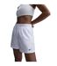 Womens/ladies Nsw Lightweight Relaxed Fit Shorts White Black Nike-4