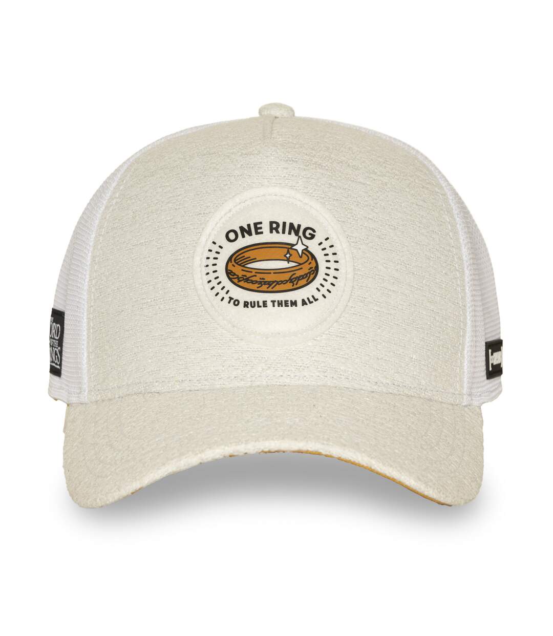 Casquette trucker premium avec filet et patch Ltor Ring Capslab-2