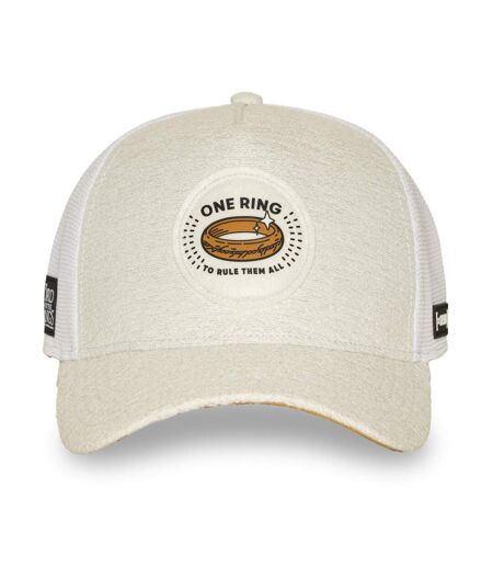 Casquette trucker premium avec filet et patch Ltor Ring Capslab