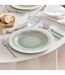 Lot de 6 Assiettes Plates Clara 28cm Vert-3