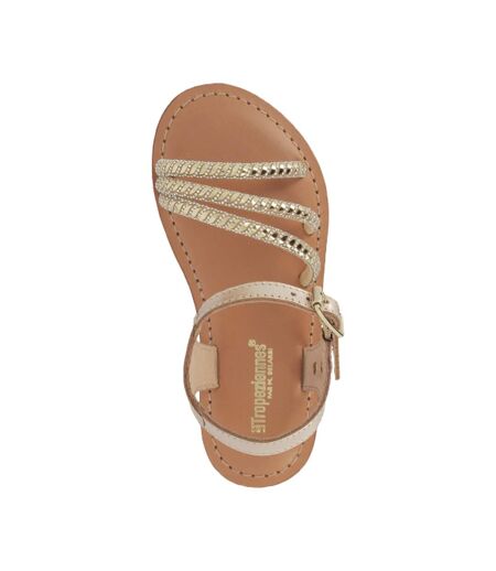 Sandales Cuir Enfant Les Tropeziennes Par Belarbi Bibigirl