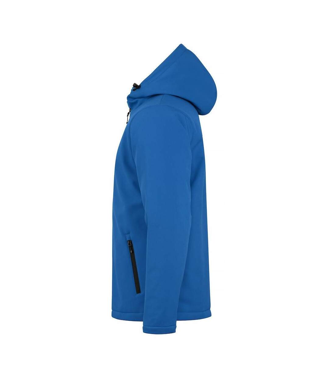 Doudoune Softshell Homme Bleu Roi Clique-4