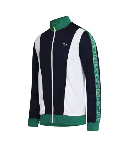 Veste De Survêtement Homme Bleu Marine Lacoste