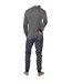 Interlock long-sleeved pajamas for men, model A0CHJ. Softness and comfort for cool nights.-3