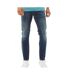 Jean Slim-Skinny Bleu clair Homme Diesel Thommer - W26-L32